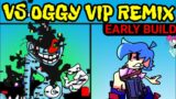 Friday Night Funkin' New VS Pibby Oggy – Pibby VIP Remix | Come Learn With Pibby x FNF Mod