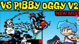 Friday Night Funkin' New VS Pibby Oggy V2 | Come Learn With Pibby x FNF Mod