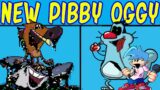 Friday Night Funkin' New VS Pibby Oggy V2 Update | Come Learn With Pibby x FNF Mod