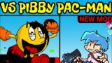 Friday Night Funkin' New VS Pibby Pacman | Come Learn With Pibby x FNF Mod