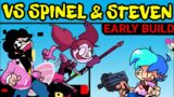 Friday Night Funkin' New VS Pibby Steven & Spinel – Early Access | Come Learn With Pibby x FNF Mod
