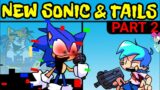 Friday Night Funkin' New VS Pibby Tails & Sonic | Come Learn With Pibby x FNF Mod