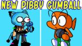 Friday Night Funkin' New Vs Pibby Gumball | Dusk Till Dawn | Come and Learn with Pibby!