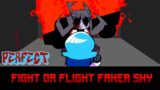 Friday Night Funkin' – Perfect Combo – Fight or Flight Faker Sky Mod [HARD]
