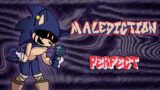 Friday Night Funkin' – Perfect Combo – Malediction Chart (Sonic.exe 3.0 Cancelled Song) Mod [HARD]
