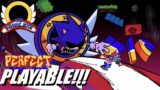 Friday Night Funkin' – Perfect Combo – PLAYABLE FINAL ESCAPE (From Sonic.exe 3.0) Mod [HARD]