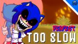 Friday Night Funkin' – Perfect Combo – VS Sonic.EXE: Too Slow Remake Mod + Extras [HARD]