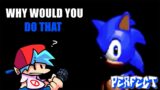 Friday Night Funkin' – Perfect Combo – Vs. You have alerted the Sonic (Vs. Sonic) Mod [HARD]