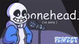 Friday Night Funkin' – Perfect Combo – bonehead. (vs sans.) Mod [HARD]