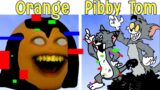 Friday Night Funkin': Pibby Annoying Orange vs Pibby Tom Remastered (FNF Mod/Hard/Orange Pibby)