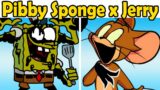 Friday Night Funkin' Pibby Spongebob VS. Pibby Jerry Corrupted (Come learn with Pibby x FNF Mod)