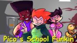 Friday Night Funkin': Pico's School Funkin' Full Week [FNF Mod/HARD]