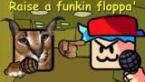 Friday Night Funkin': Raise a funkin floppa Full Week [FNF Mod/Hard/Raise a floppa 2]
