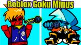 Friday Night Funkin' Roblox Goku Minus | FNF MOD HARD ( VS Goku )
