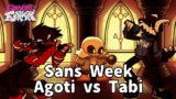 Friday Night Funkin' – Sans Week Song but Agoti (old) And Tabi Sing it