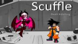 Friday Night Funkin' – Scuffle But It's Sarvente Vs Goku (My Cover) FNF MODS