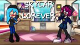Friday Night Funkin' : Sky Forever FC, but sung by Skylar & T.C.- Happy Birthday, Skylar!