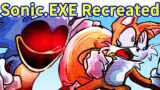 Friday Night Funkin': Sonic.EXE Recreation Demo [Running Hell] | FNF Creepypasta Mod