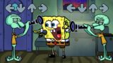 Friday Night Funkin' – SpongeBob VS Squidward – FNF Mod