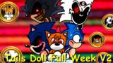 Friday Night Funkin': Tails Doll Full Week V2 Full Week [FNF Mod/Hard]
