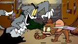 Friday Night Funkin' Tom VS Corrupted Jerry |Jerry Basement Show(FNF VS Tom & Jerry)Learn With Pibby