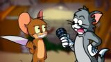 Friday Night Funkin' Tom VS Jerry | Tom's Basement Show (FNF Vs Tom & Jerry)