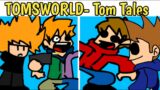 Friday Night Funkin' – Tomsworld || FUNKIN' TOM TALES – EDDSWORLD CHARACTERS TOM, EDD, TORD & EDD ||
