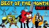 Friday Night Funkin' Top 10 Best New VS Pibby Mods of The Month Part 3 | Come Learn With Pibby x FNF