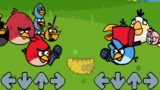 Friday Night Funkin' VS Angry Birds Missing Eggs (FNF MOD/HARD)