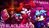 Friday Night Funkin': VS. Blackjack: The Stakes Are High Full Week [FNF Mod/Cursed]
