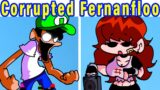 Friday Night Funkin' VS Corrupted Fernanfloo Pibby | Come Learn With Pibby!