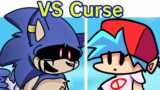 Friday Night Funkin' VS Curse – Malediction Song | Sonic.EXE 3.0 (CANCELLED/SCRAPPED) (FNF Mod/Hard)