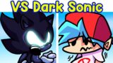 Friday Night Funkin' VS Dark Sonic (FNF Mod) (Void Impetus) (Sonic.EXE)
