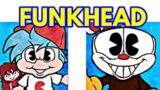 Friday Night Funkin' VS FUNKHEAD | Cuphead (FNF Mod/Demo/Demonstration)