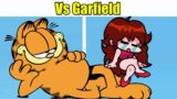 Friday Night Funkin' VS Garfield Nermal 1.5 (FNF Mod/Hard)