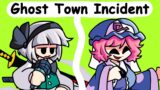 Friday Night Funkin' VS Ghost Town Incident FULL WEEK (TouHou/Anime) (FNF Mod)