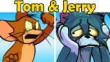 Friday Night Funkin' VS. Jerry Mouse Full Week | The Basement Show (FNF Mod/Hard/Tom & Jerry)