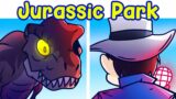 Friday Night Funkin' VS Jurassic Park | Funkin' Breakout (FNF Mod) (Jurassic world dominion)