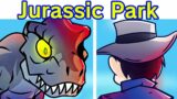 Friday Night Funkin' VS Jurassic Park: T-Rex Breakout (FNF Mod/Hard) (Tyrannosaurus/Dinosaurs)