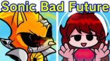 Friday Night Funkin' VS Metal Sonic – Bad Future DEMO | BF & GF Travel Through Time (FNF Mod)