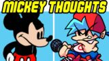 Friday Night Funkin' VS Mickey Mouse Good Thoughts (FNF Mod)
