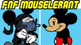 Friday Night Funkin' VS Mickey Mouse (Mouselerant) (FNF Mod)