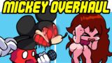 Friday Night Funkin' VS Mickey Mouse Overhaul (FNF Mod)