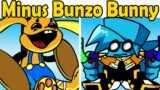 Friday Night Funkin' V.S Minus Bunzo Bunny | Poppy Playtime Mod (FNF Mod/Poppy Playtime Chapter 2)