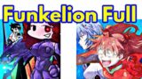 Friday Night Funkin' VS Neon Genesis Funkelion / Evangelion (FNF Mod/Full)