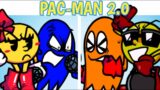 Friday Night Funkin' – VS PAC-MAN V2 || PACMAN 2.0 UPDATE || NEW ANIMATIONS || BEST PAC MAN MOD ||