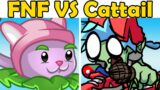 Friday Night Funkin' VS. PVZ Cattail Week (FNF Mod/Hard/Plants VS Zombies Mod)