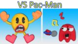 Friday Night Funkin' VS Pac-Man FULL WEEK | Arcade Game Stop Motion