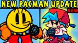 Friday Night Funkin' VS Pac-Man Update (Full Week) | FNF New Mod/Hard