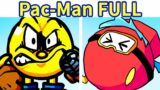 Friday Night Funkin': VS Pac-Man & Ghost Gang FULL WEEK + Cutscenes + Bonus Song | FNF Mod